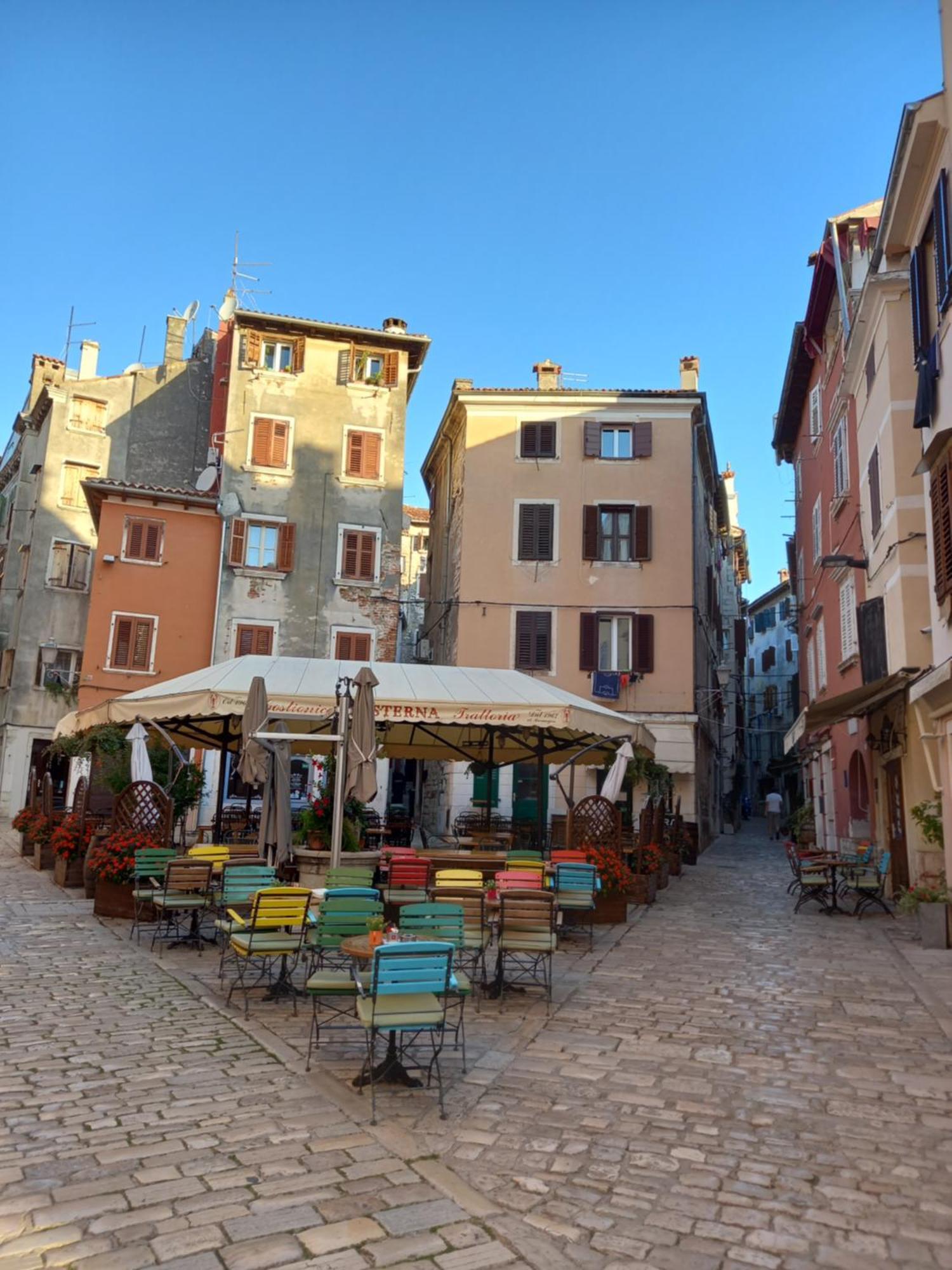 Bunari Studio Apartment Rovinj Buitenkant foto