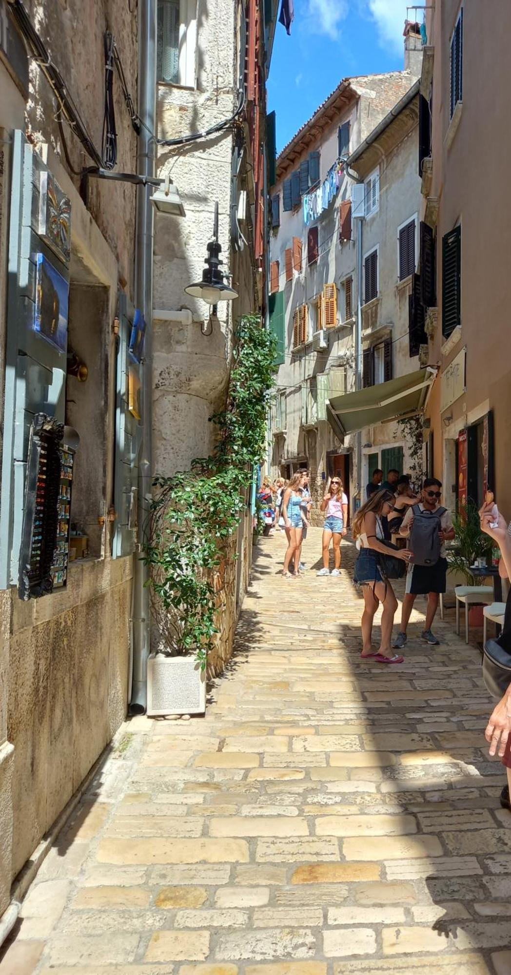 Bunari Studio Apartment Rovinj Buitenkant foto